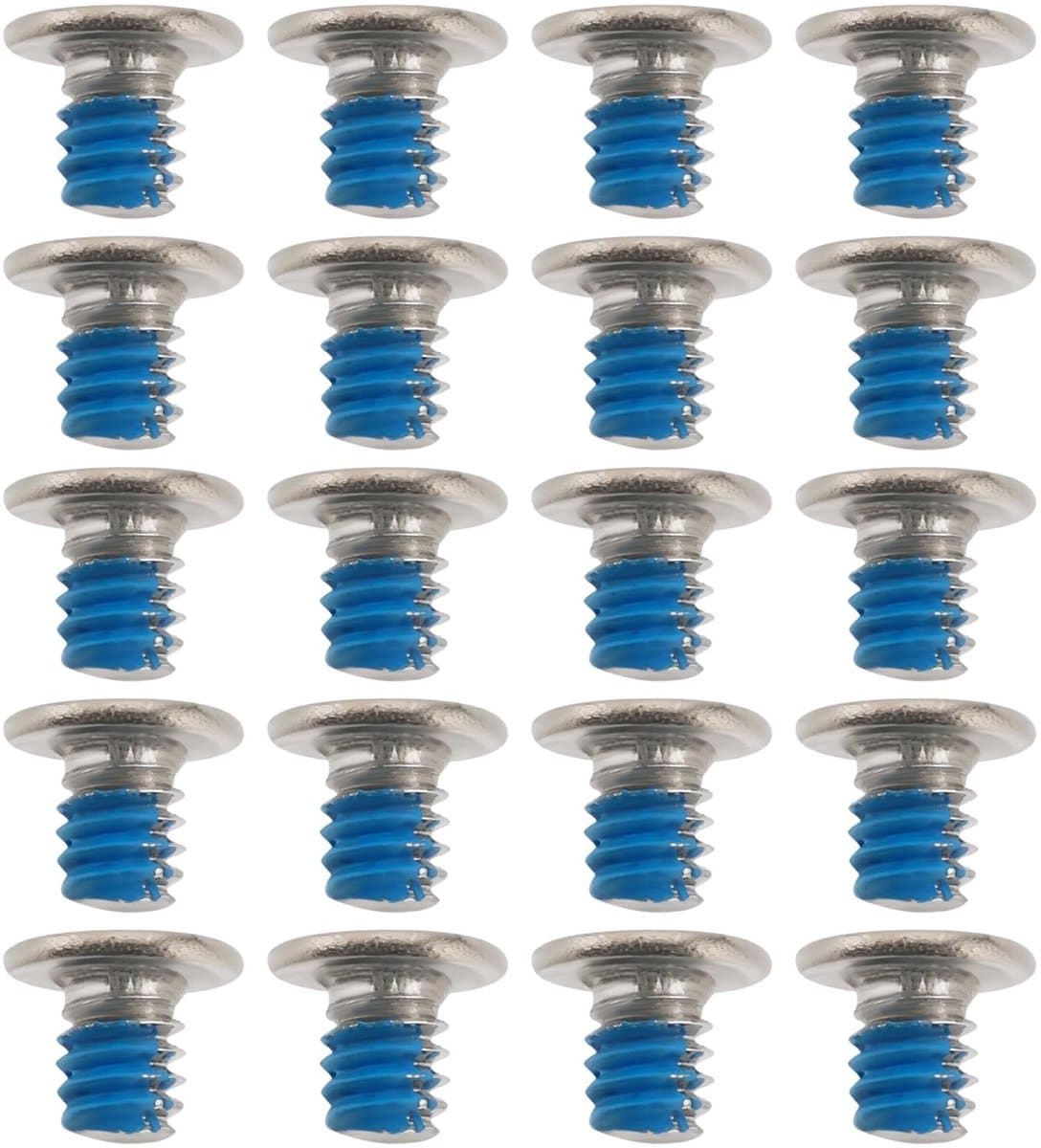 Dailygoods - Set van 20 Compatibele Schroeven voor Laptop