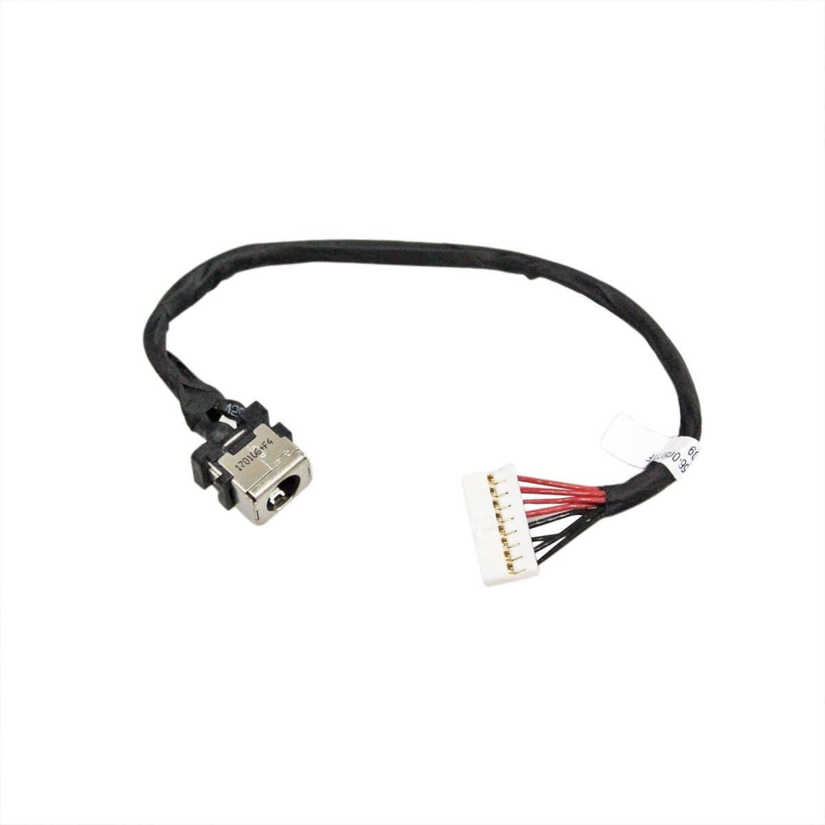 Livia home - DC Power Jack Harness Kabel - Vervangingskabel - Hoogwaardige kwaliteit - Geschikt voor GL553 modellen - Eenvoudige installatie