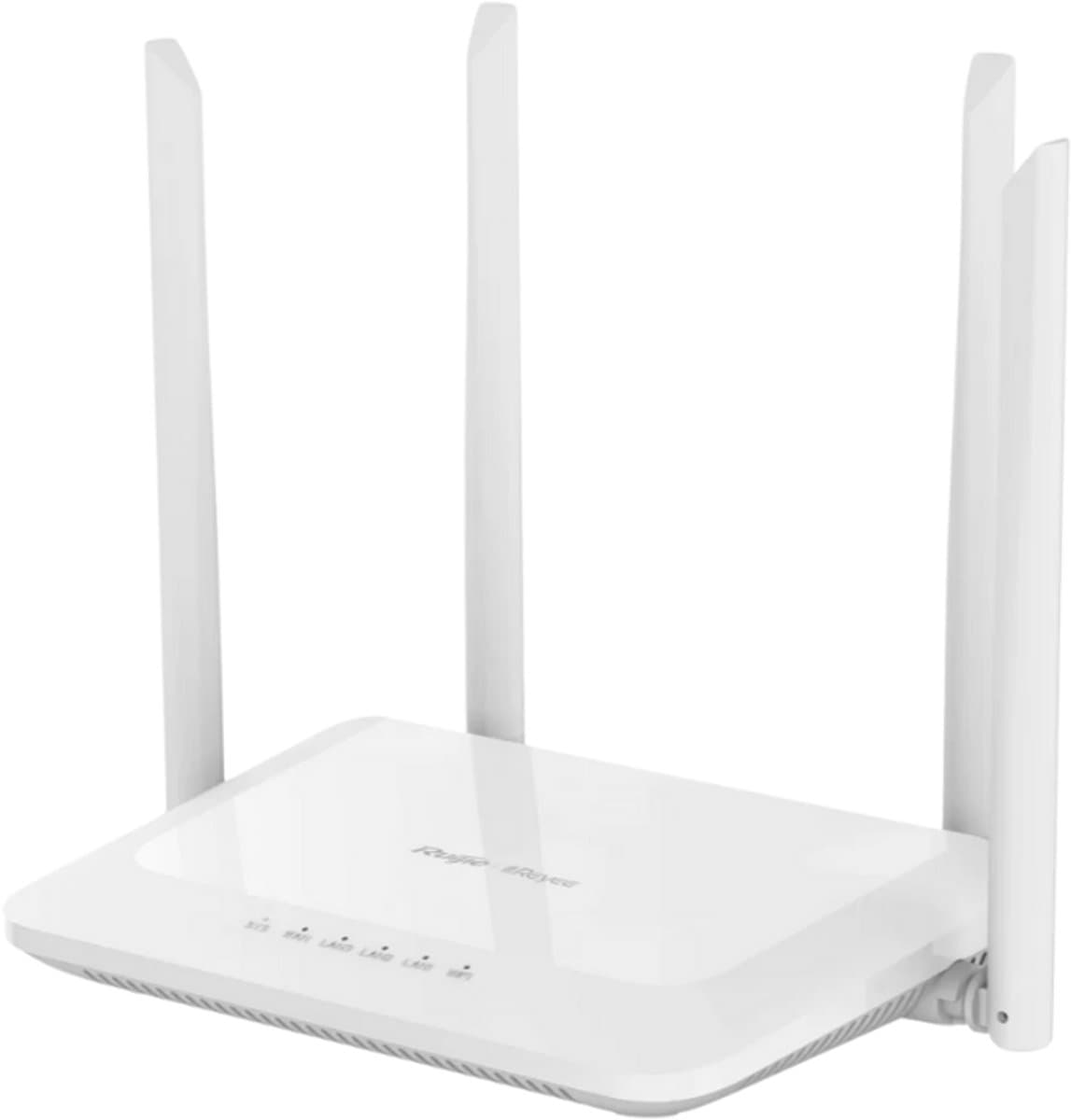 Reyee  RG-EW1200 - router draadloos wifi - Mesh Wifi - Gaming Wifi