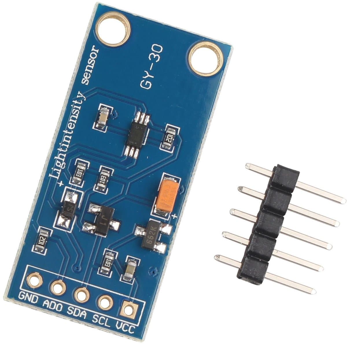 Smoakez - Digitale Lichtsensor Module - BH1750FVI - Voor Arduino - 3V-5V - Sensoren - Elektronica - Projecten