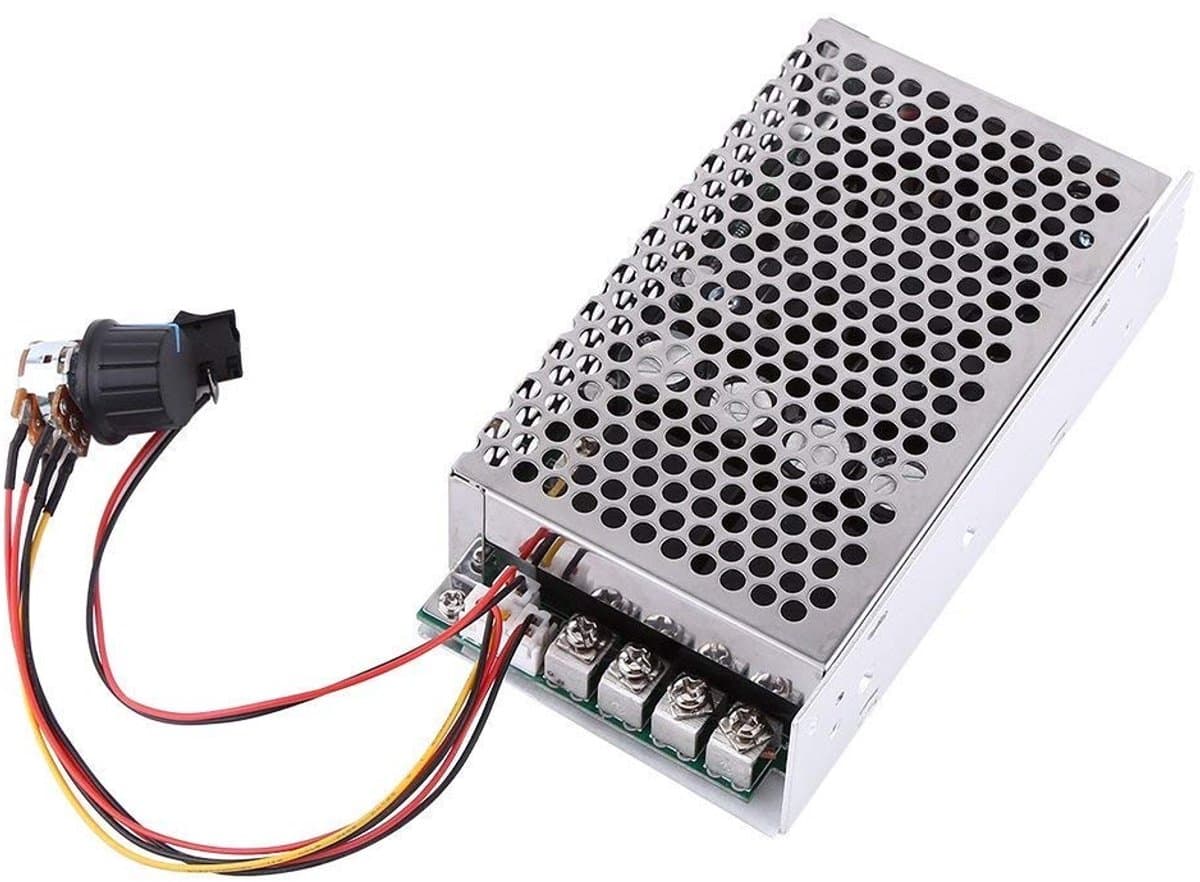 Dailygoods DC PWM Speed Controller 10-50V 3000W 100A Voor industriële toepassingen Hoge temperatuurweerstand Geschikt voor motoren