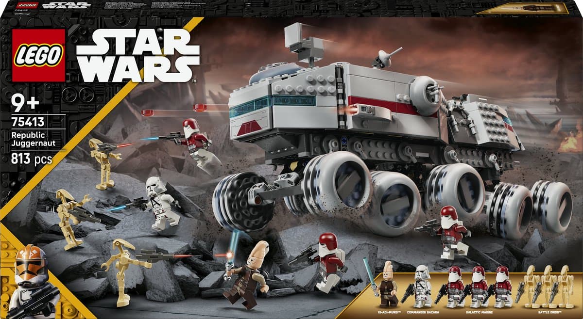 LEGO Star Wars™ 75413 Republic Juggernaut