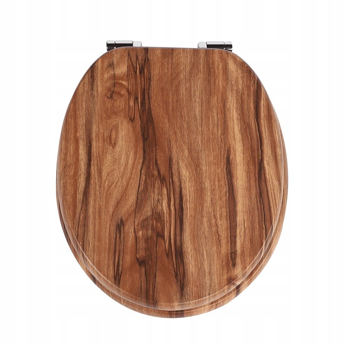 Namajunas - WC-brillen - Wc bril softclose - Toilet bril - Universele vorm WC Bril - MDF hout - Antibacterieel - Oude Boomnerf - Met Deksel - RVS Bevestiging - Easy Clean - Snelle montage en demontage - Inclusief Bevestigingsmateriaal