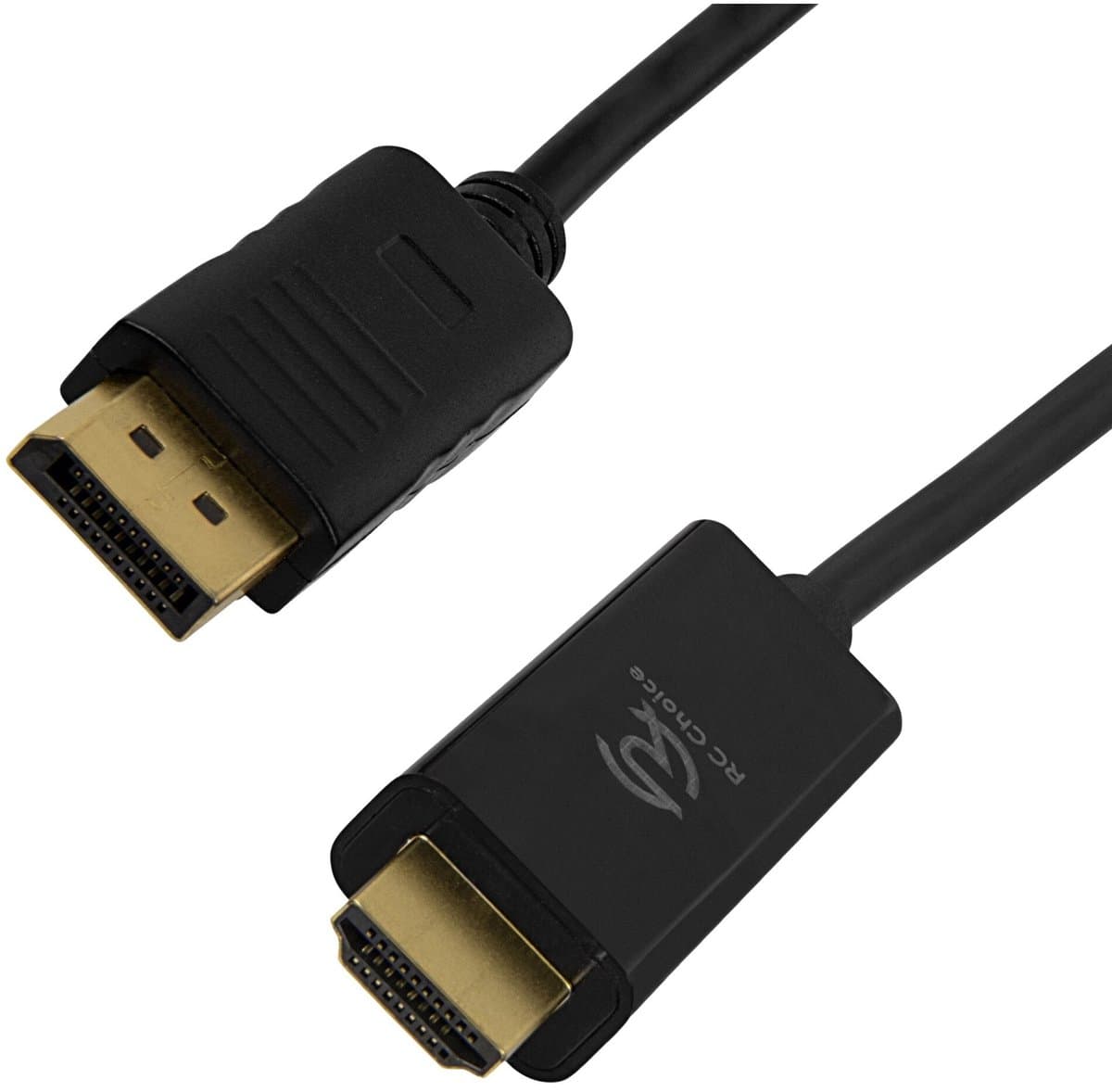 DisplayPort naar HDMI Kabel - 4K 30Hz - 3 Meter - DP Male naar HDMI Male