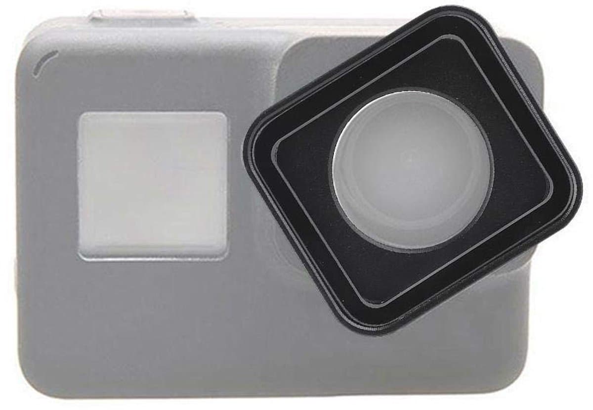 Dailygoods - Vervangend UV-filter voor 5 6 7 sportcamera - Hoogwaardig kunststof