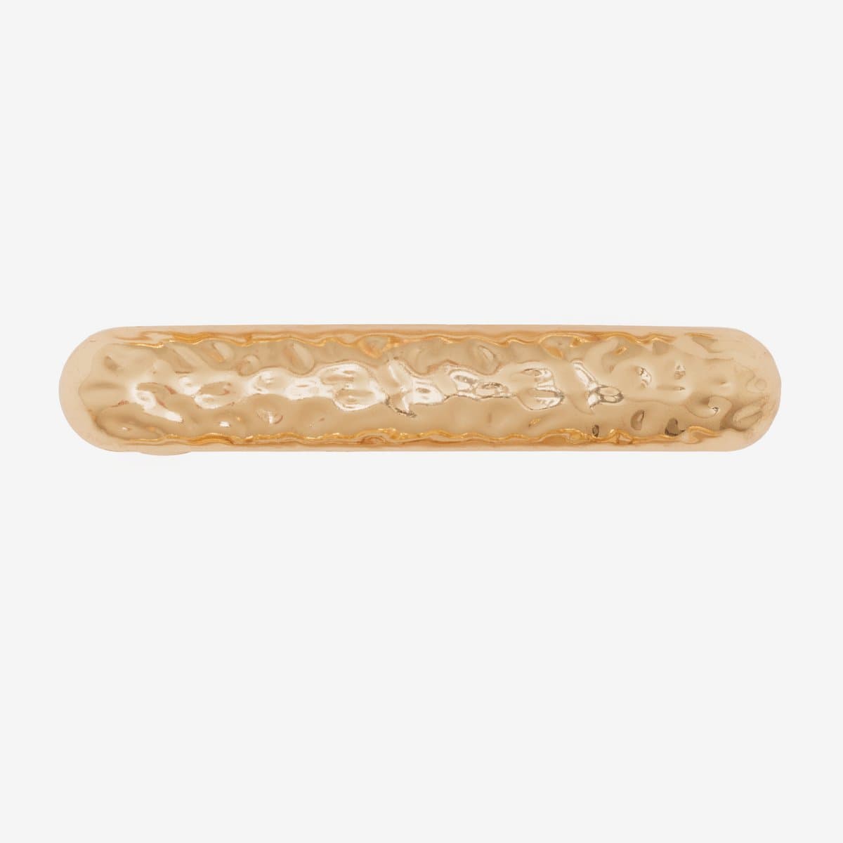 Gold Mixed Pattern Hair Clip