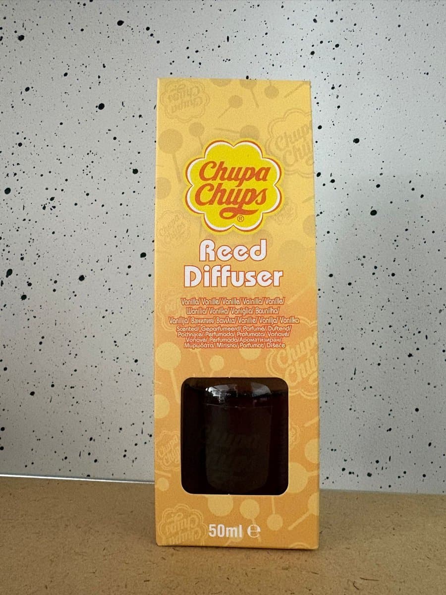 Chupa Chups Geurstokjes - Vanilla