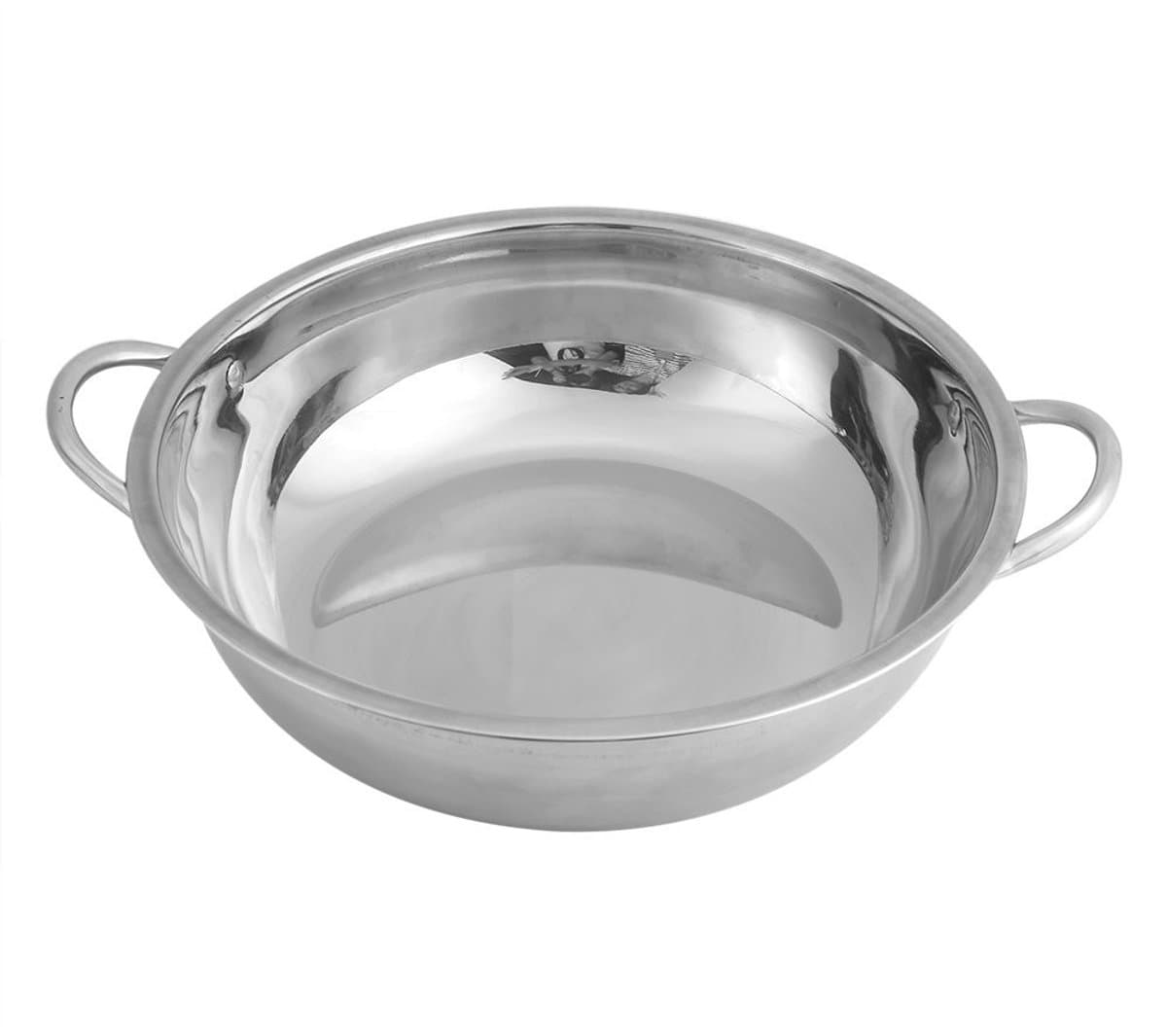 Vt products - Voorraadpot - Roestvrijstalen pastapot - Duurzaam kookgerei - 30D x 30B x 8H cm - Geschikt voor inductiekookplaat - veelzijdig gebruik