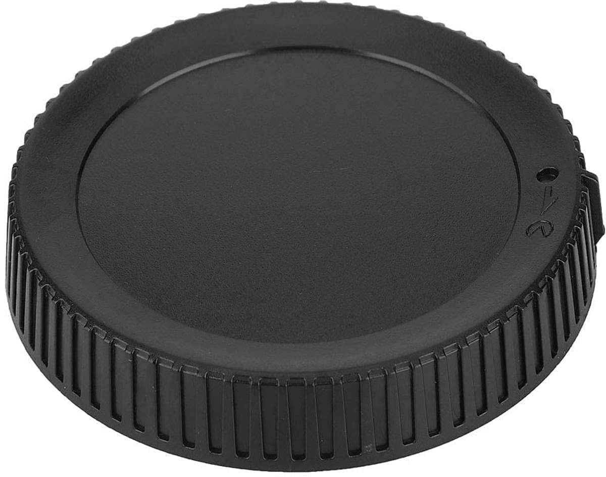 Allecto - Universele lensdop - DSLR-cameralensdop - 2 stuks - Geschikt voor Nikon Z6 Z7 - Bescherming voor camera's - Ideaal voor fotografen