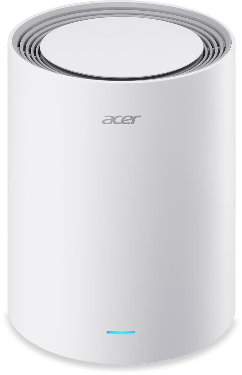 Acer Ovia T360 – Smart Home - Mesh WiFi – WiFi versterker - Dual-band - WiFi 7 – 3600 Mbps – 1-pack