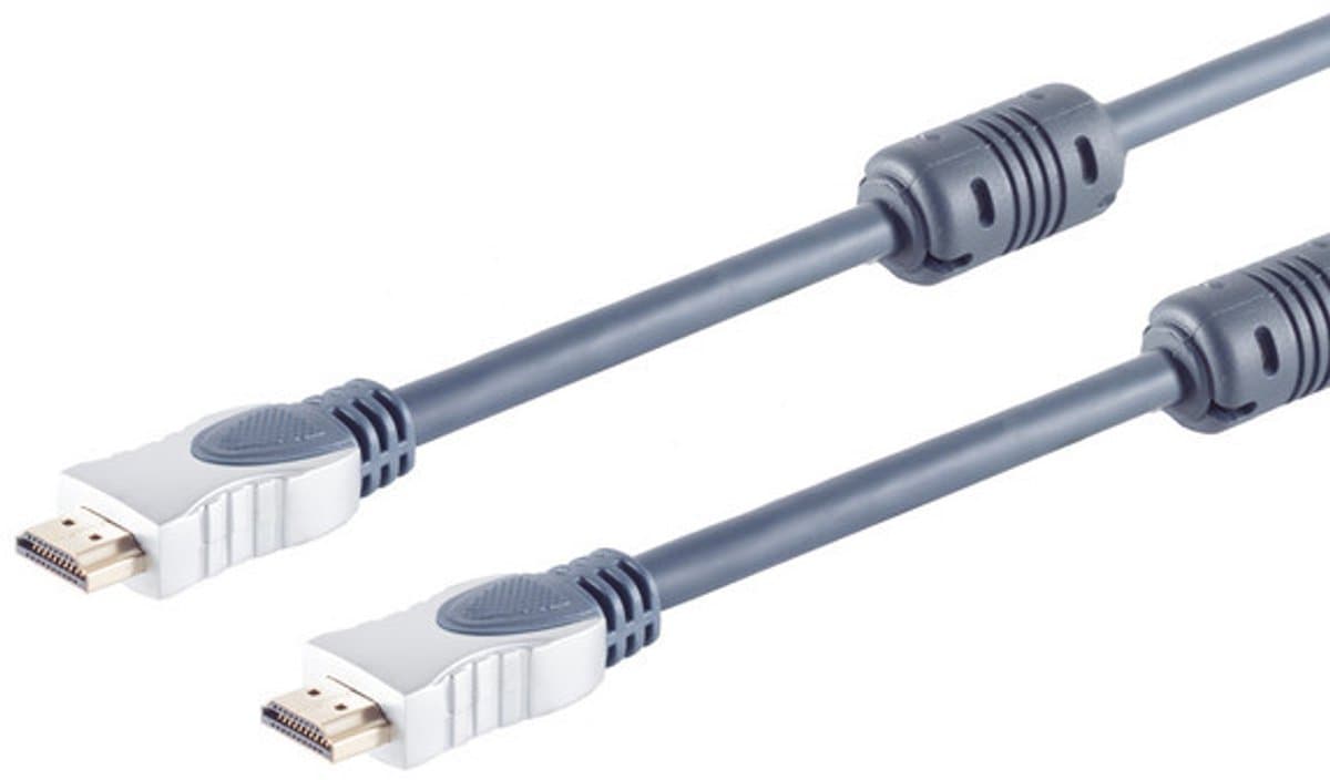 Home-Cinema 2x HDMI Stecker, 1,0m