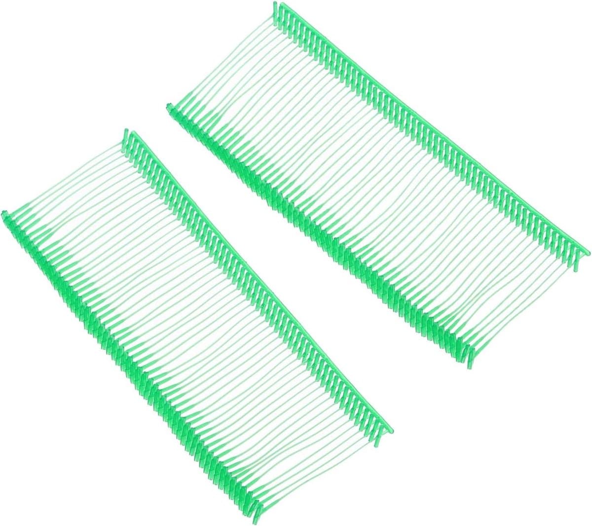 Bevestigingsnaalden - Kledinghaken Prijskaartjes - Labels Bevestigen - Standaard Taging Machine - 35 mm 1000 stuks - Lichtgroen
