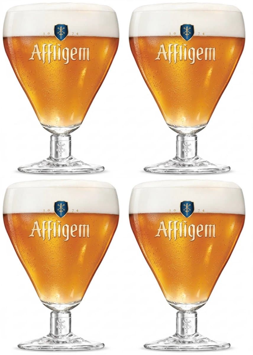 Affligem Bierglazen 300 ml - 4 stuks