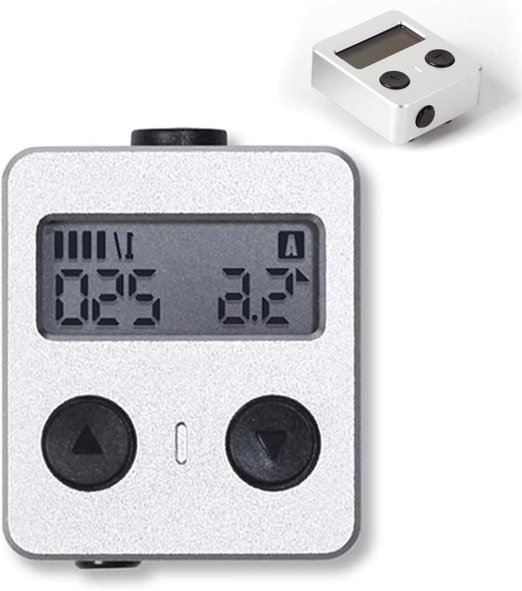 Externe Lichtmeter - Camera Meter - Fotografie Belichting - 30° Gezichtsveld - EV1 tot EV22 - Zwart
