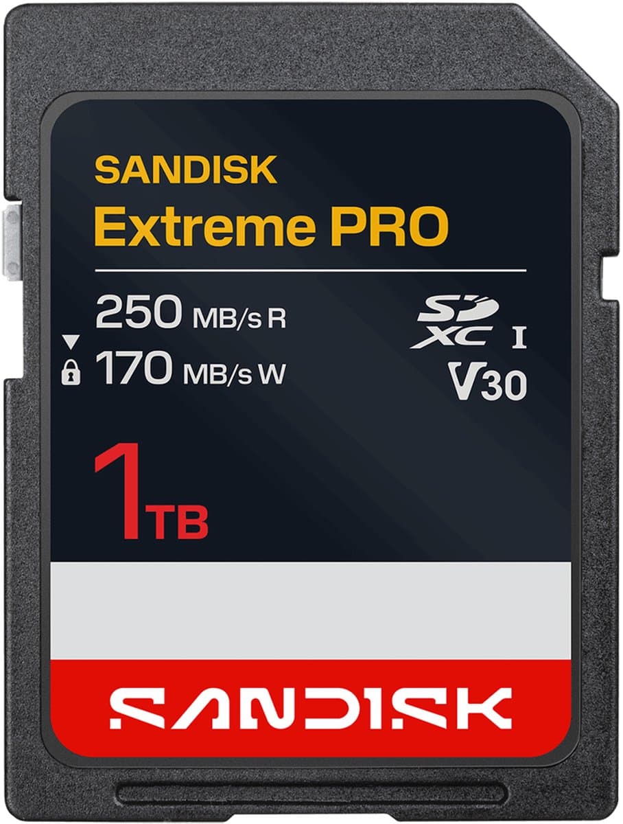 SANDISK Extreme PRO SDXC 1TB 170MB/s