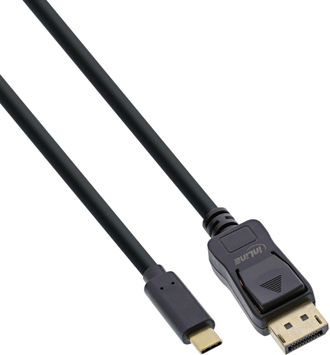 InLine® USB-beeldschermkabel, USB-C-stekker naar DisplayPort-stekker, 1m