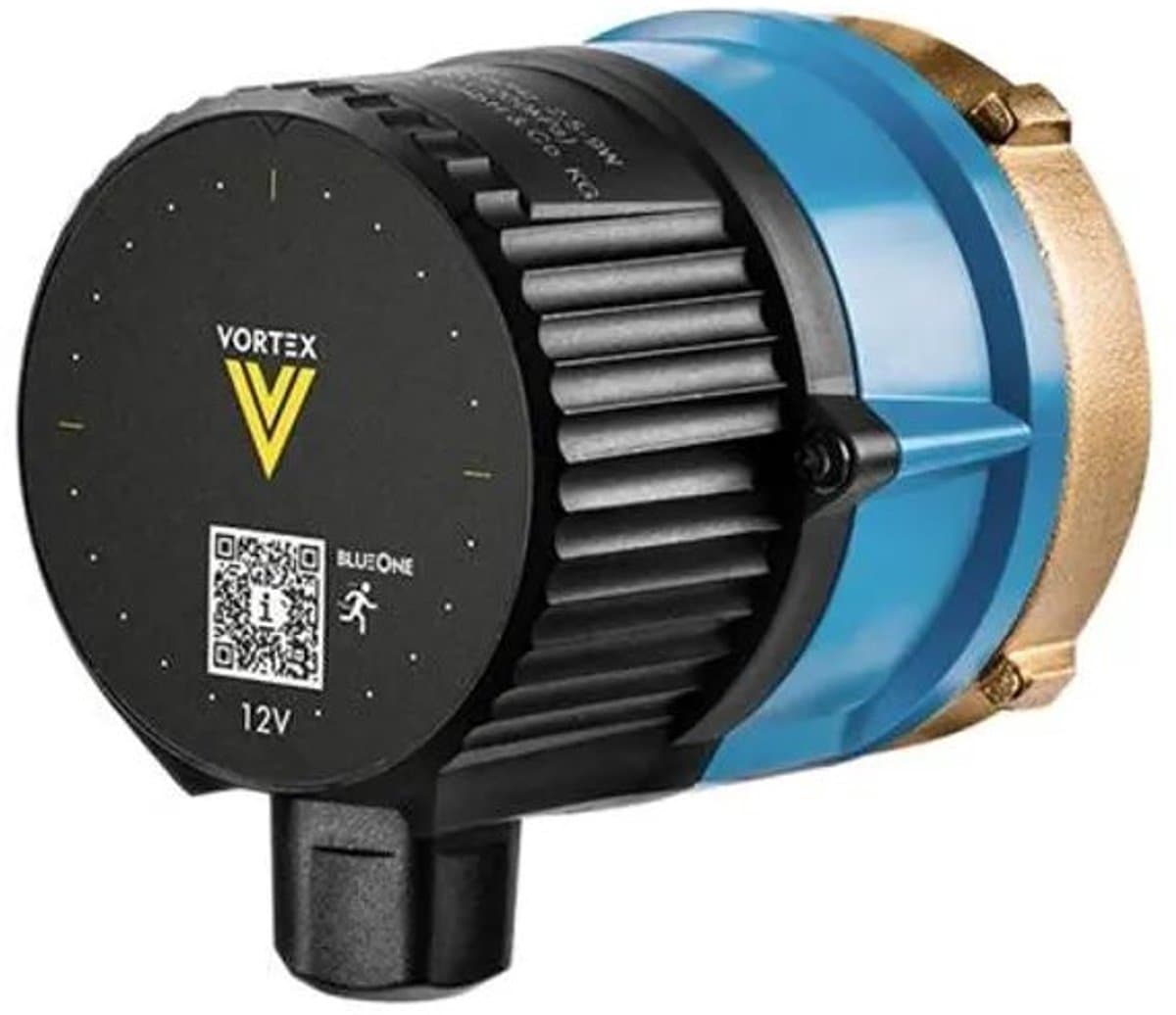 Vortex Universele motor BWO 155 voor 12V gelijkstroom als duurloop, 434-101-000