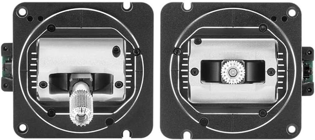 Hall Gimbals Joystick Set - Verstelbare Joysticks - RC Controller Upgrade - CNC Aluminium Constructie - 2 stuks - Zwart