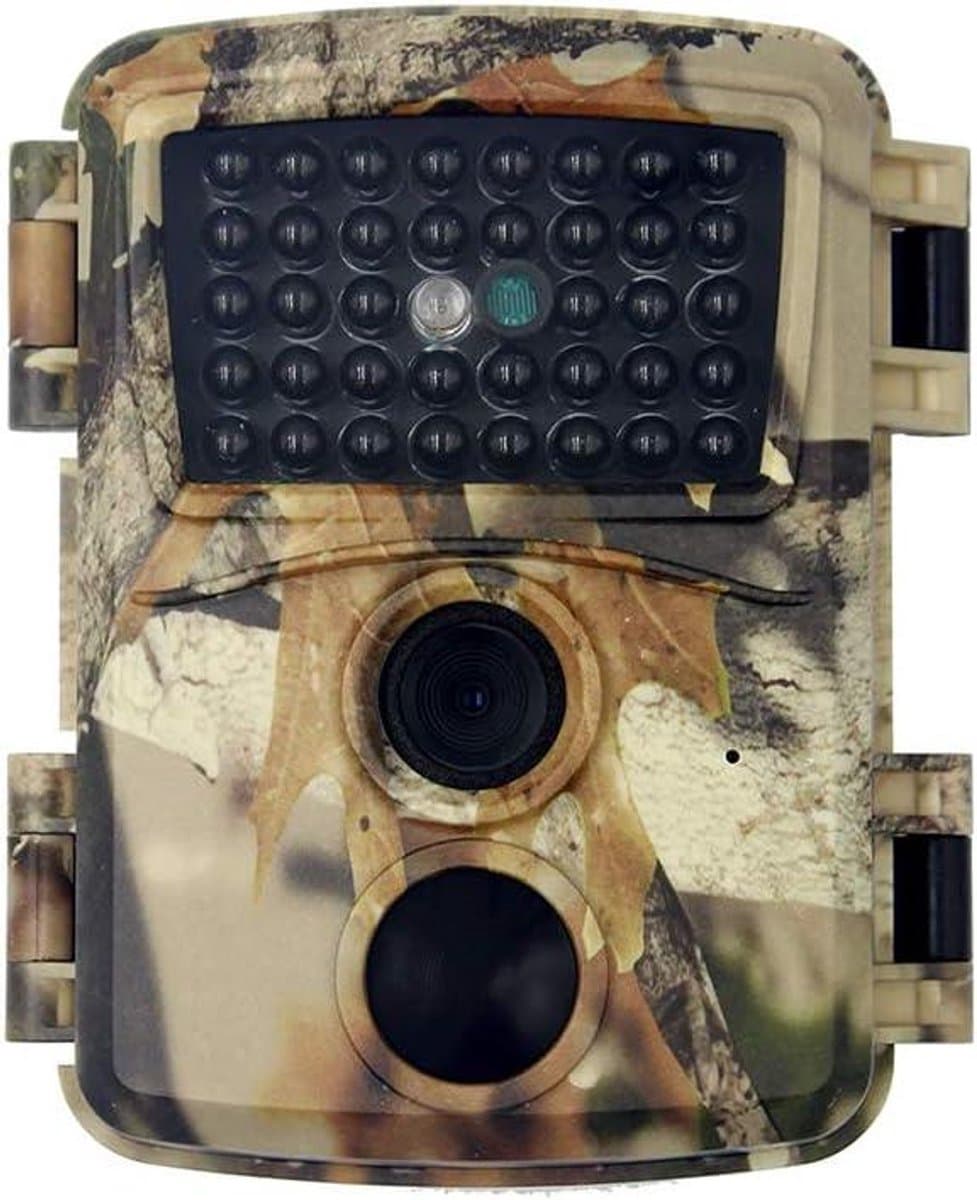Wildcamera - Natuurcamera Observatie - Dieren Leven Volgen - IP65 Waterdicht Ontwerp - 12MP 1080P