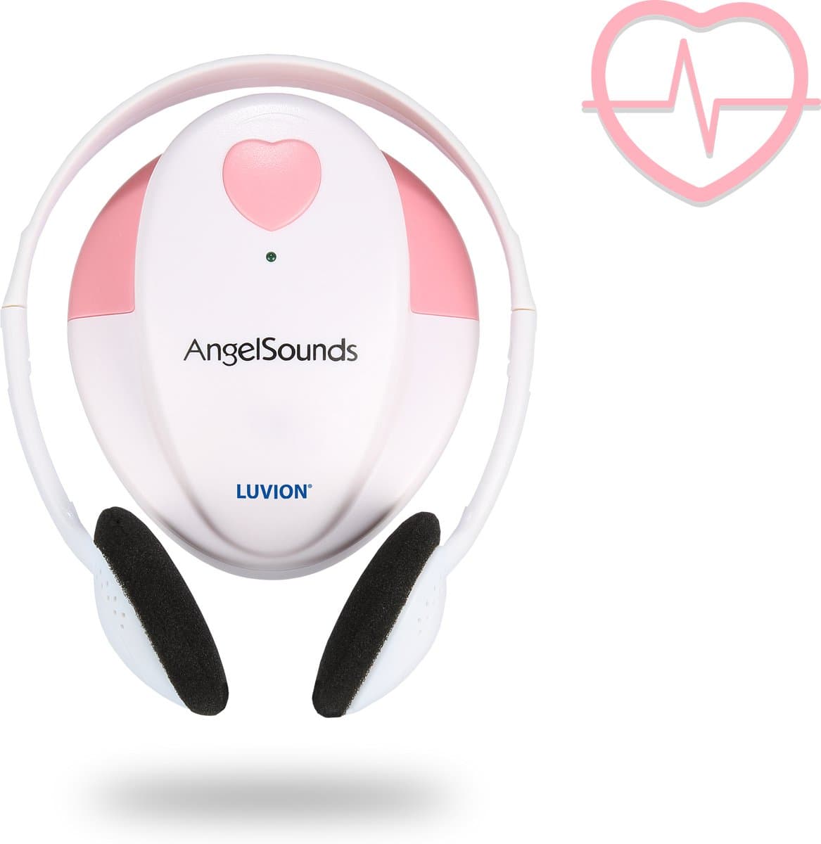LUVION® Doppler Angelsounds - Baby hartje monitor