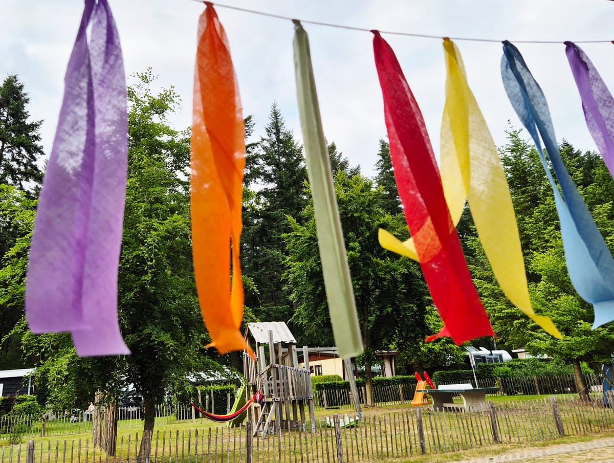Tjokiki Strokenslinger - Campinglife - katoen - 5,5 meter