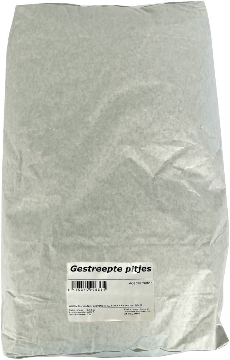 Versele-Laga Zonnebloempitten Gestreept - Buitenvogelvoer - 12,5 kg