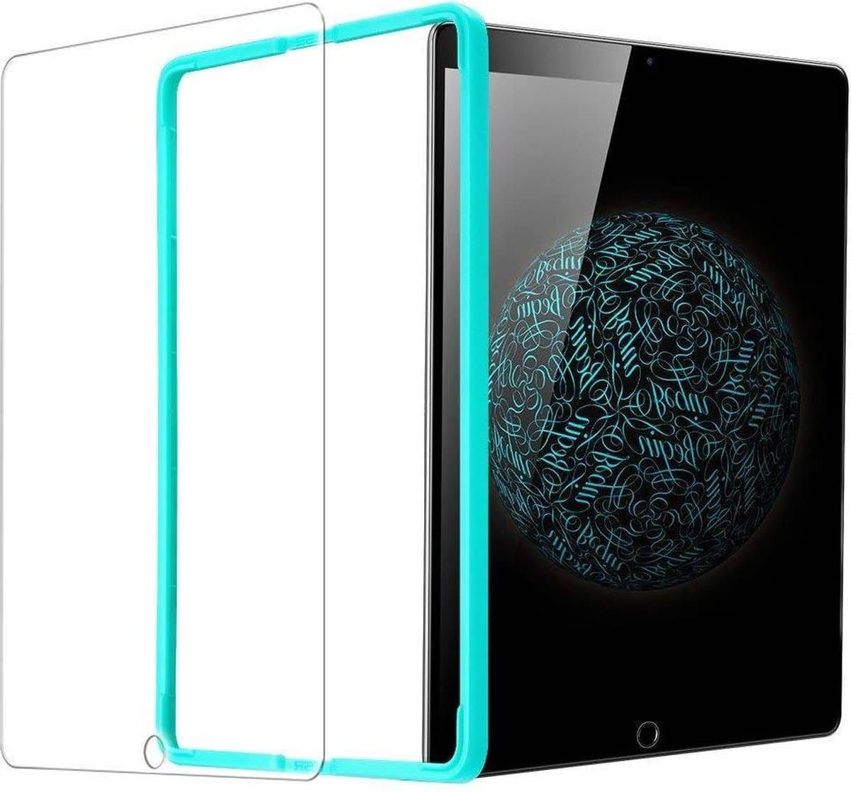 ESR iPad Mini 1,2,3 Screenprotector (Glas) met installatie frame