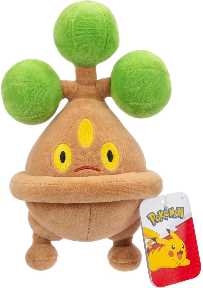 Bonsly - Pokémon Pluche Knuffel 20 cm