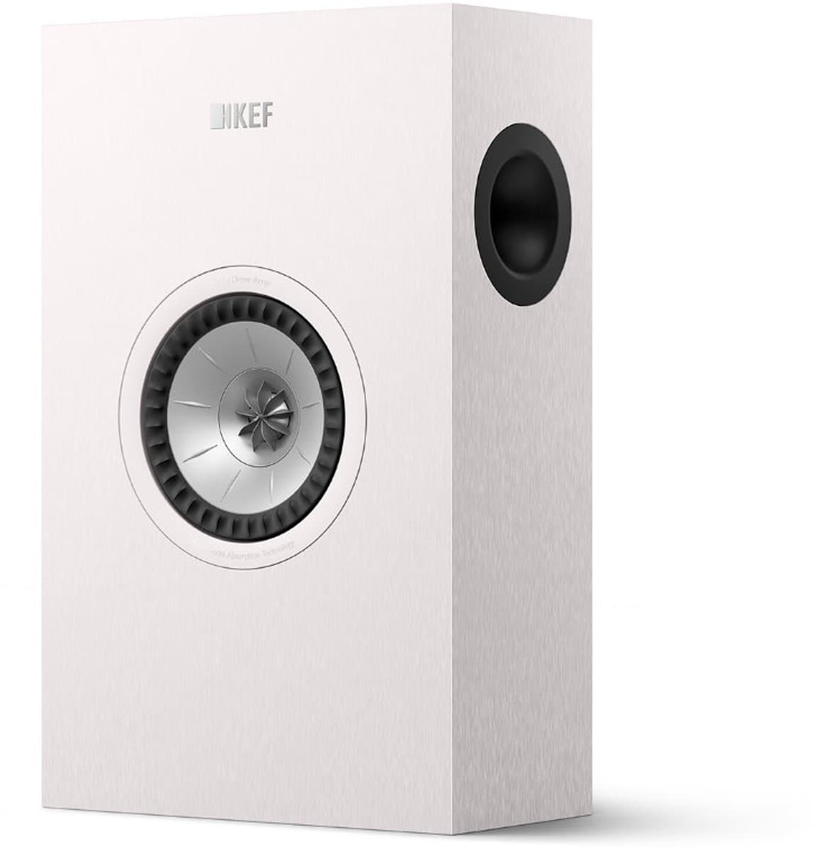 KEF Q4 Meta - On-Wall Speaker - Wit