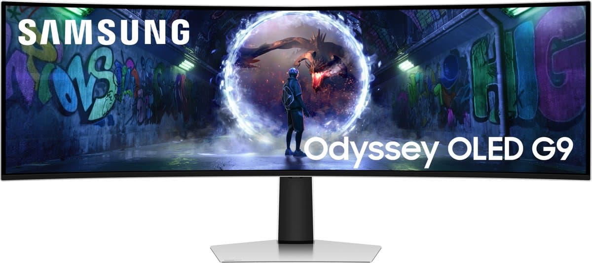 Samsung Odyssey G9 G93SD LS49DG934SUXEN OLED Curved