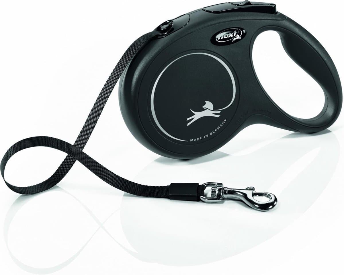 FLEXI Classic Tape Black M 5 meter
