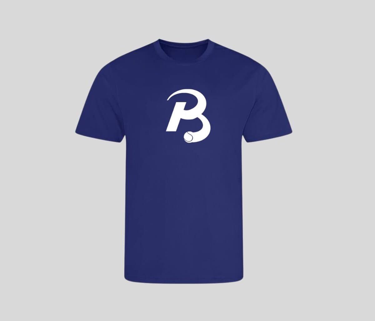 Badel Performance – Tennisshirt - Padel shirt – Ademend & Duurzaam