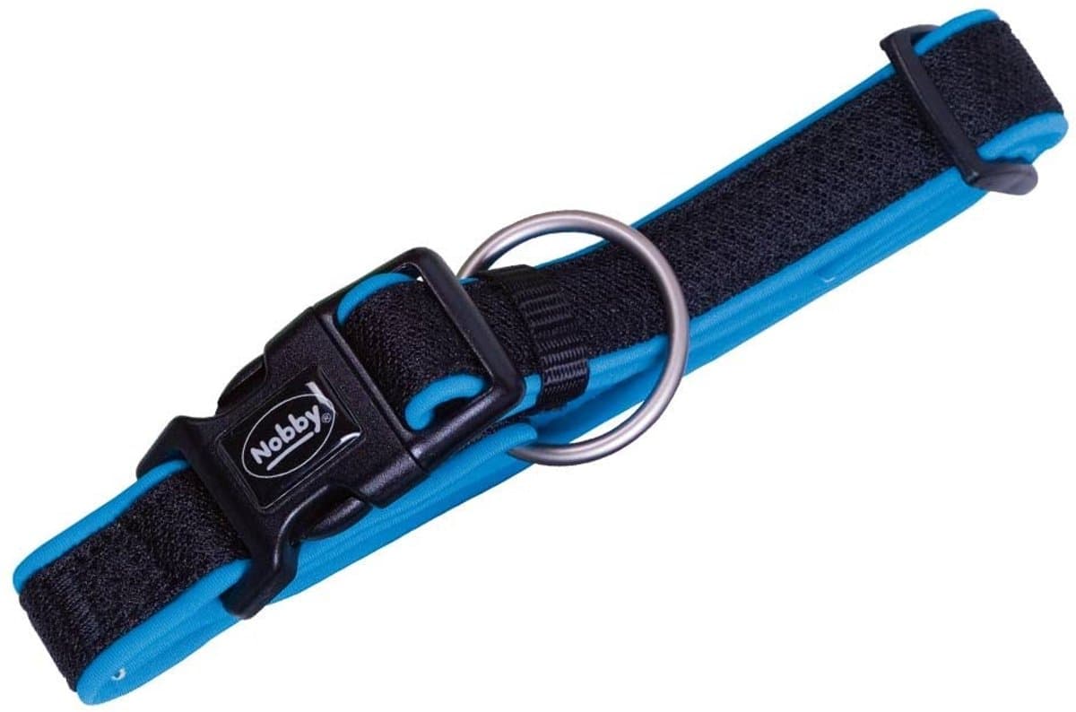 Hondenhalsband Mesh Preno Lichtblauw - L: 50-65 cm