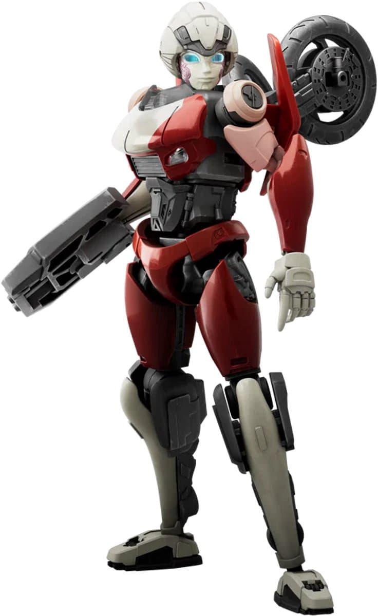 Blokees Transformers Blokees Plastic Model Kit Classic Class 07 Arcee Model Kits
