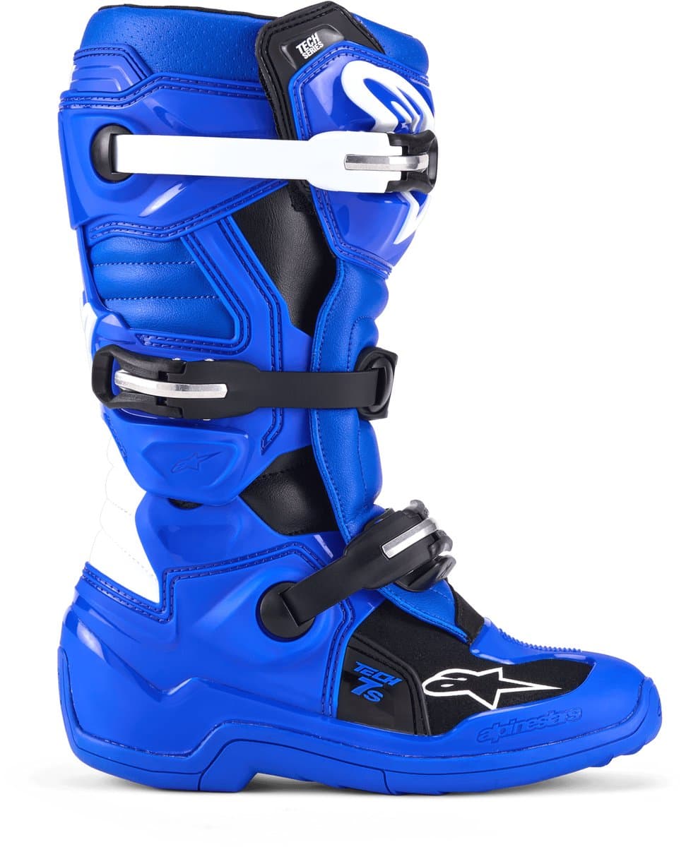 Alpinestars Tech 7s Off-road Laarzen Blauw EU 38 Jongen