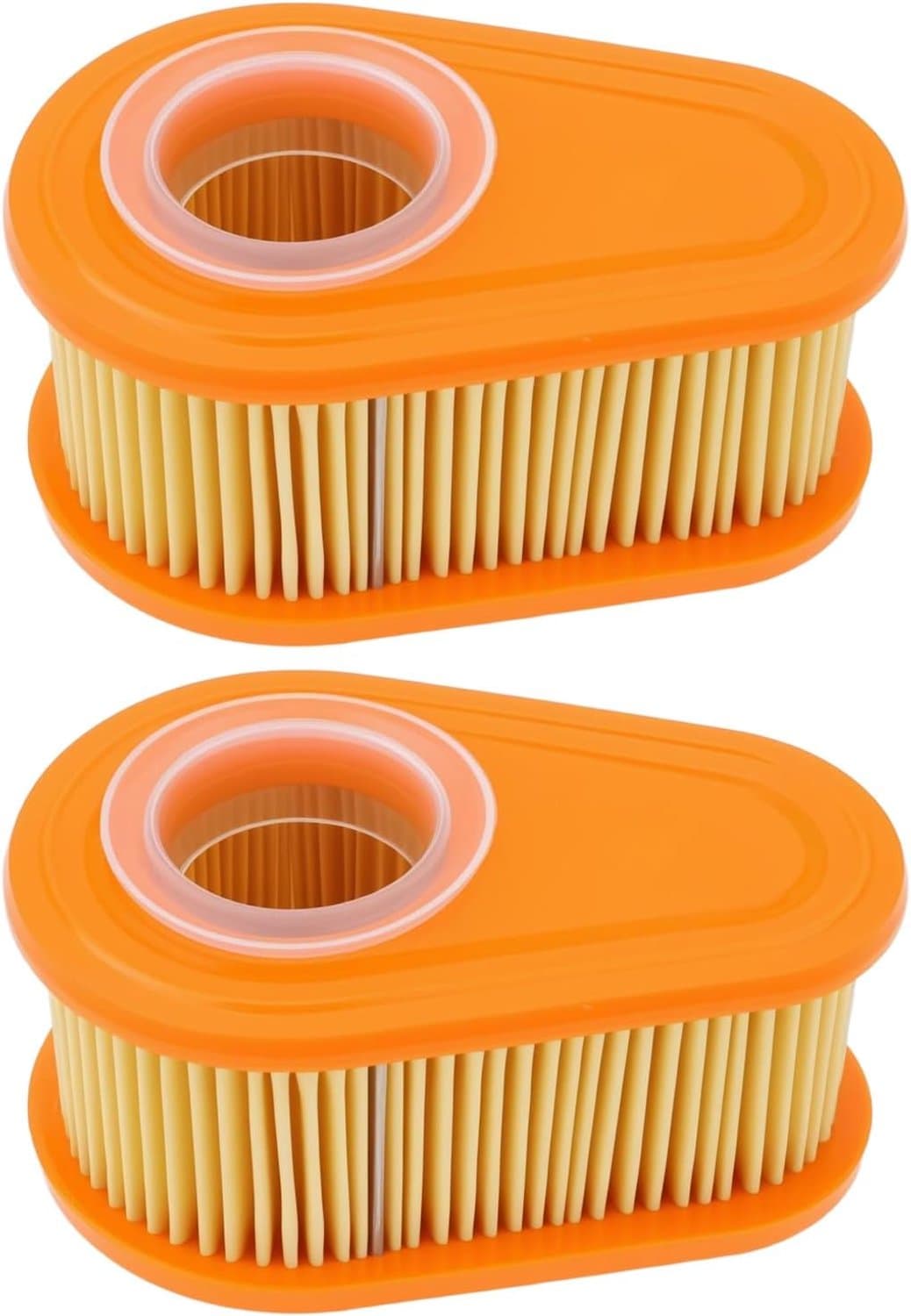 2x Luchtfilter Cartridge voor Briggs & Stratton Motoren