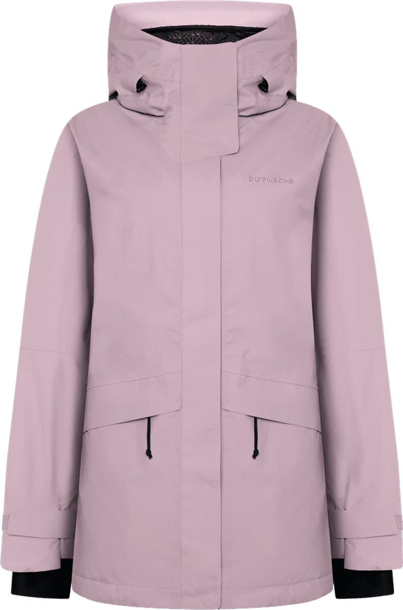 Didriksons ESSA WNS JKT Dames Outdoorjas - Lilac Haze