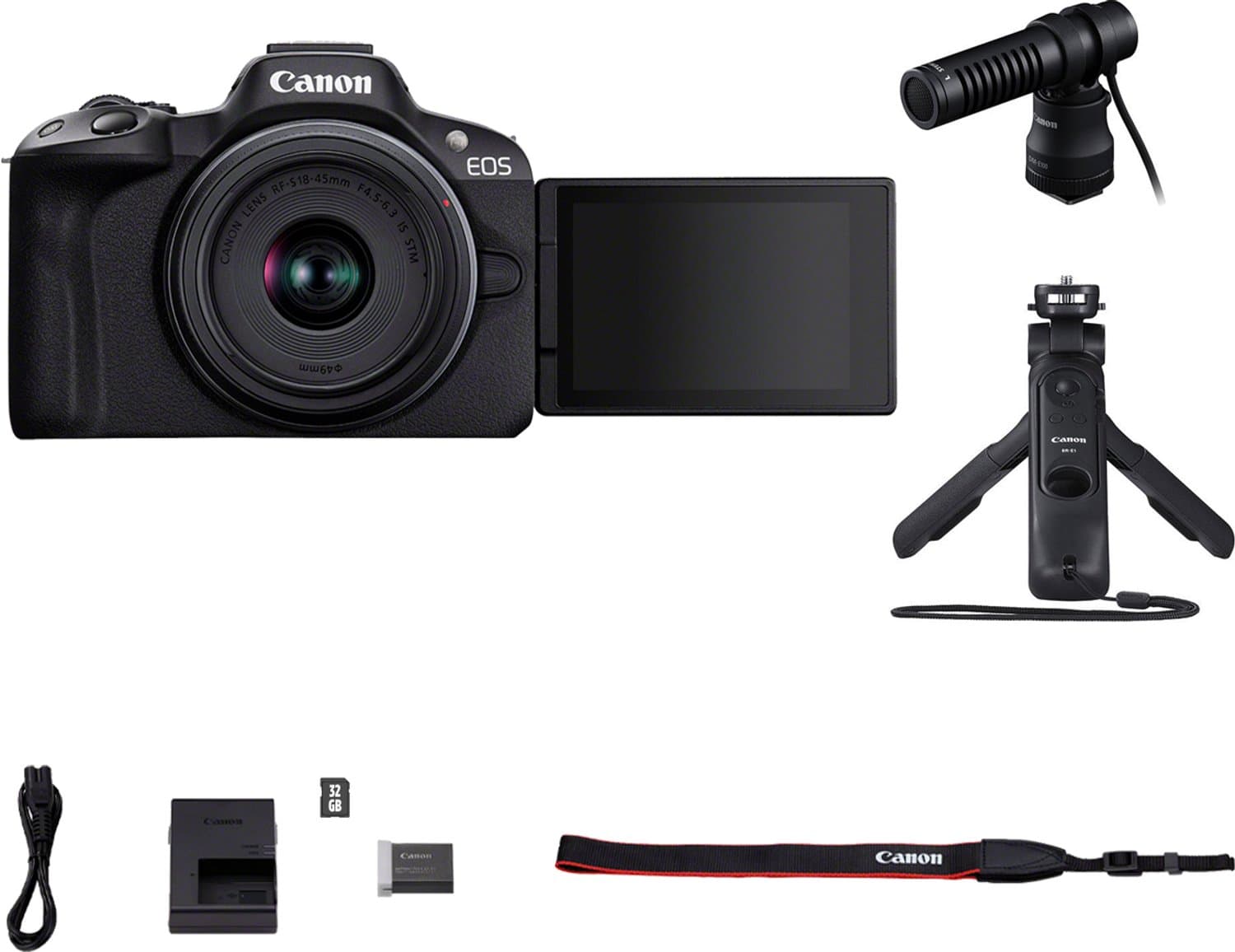 Canon R50 Content Creator Kit