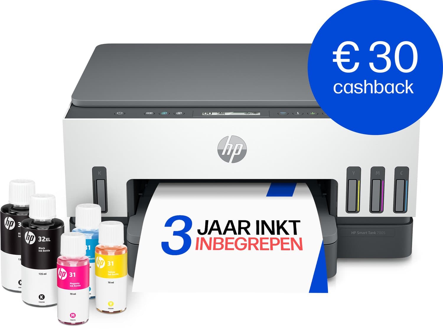 HP Smart Tank 7005 All-in-one