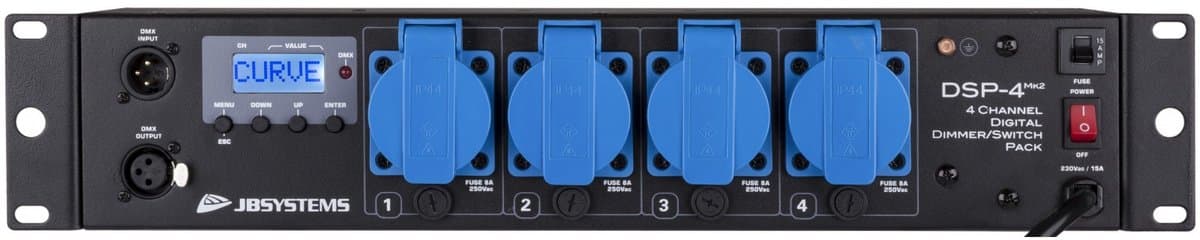 JB SYSTEMS DSP-4 Mk2 /G