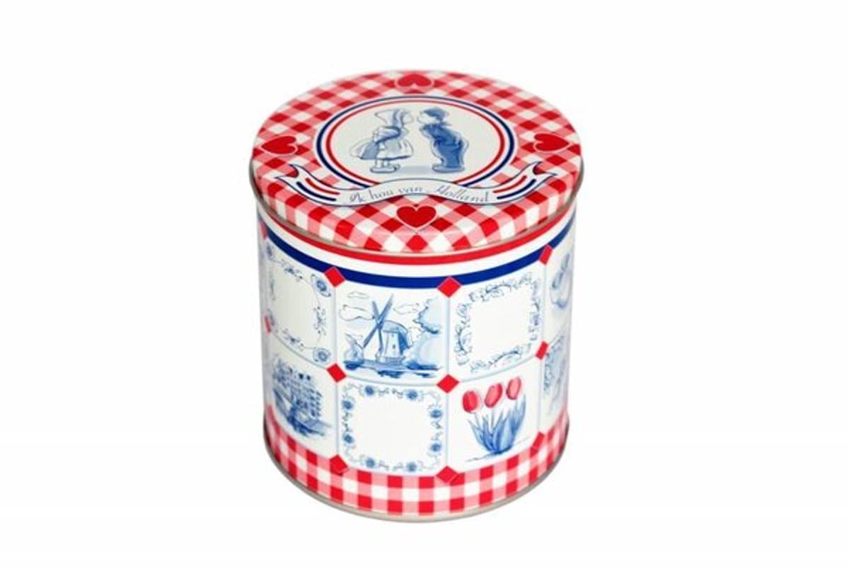 Stroopwafelblik Holland