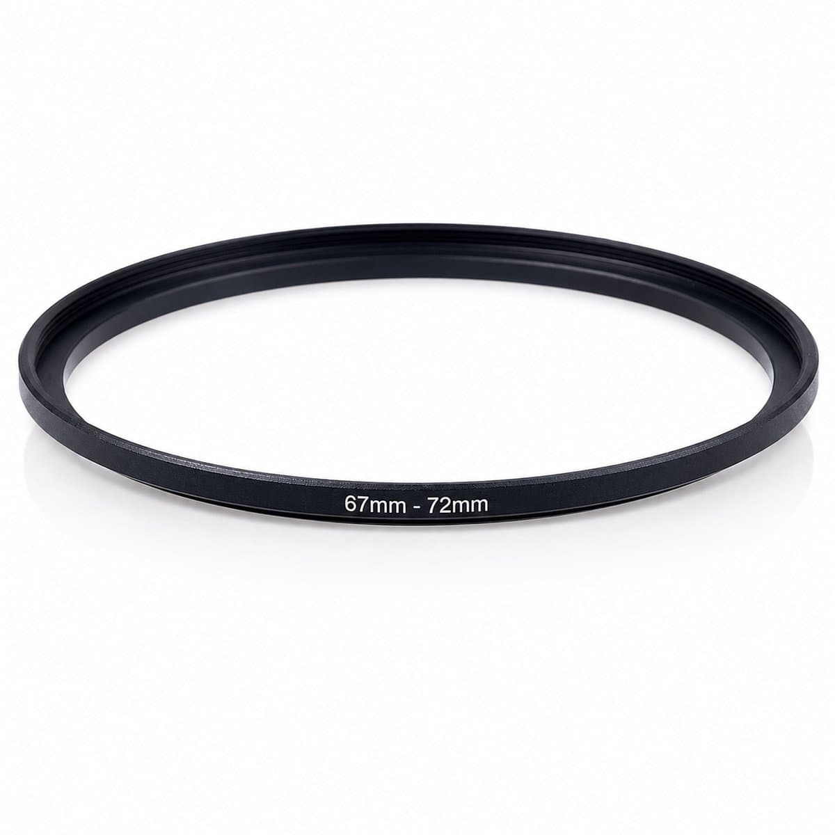 Step Up Filter Adapter Ring 67 naar 72 mm - Lens Filter Verloopring - Camera Lens Adapter voor Grotere Lensfilters - Step Up Ring 67-72 mm