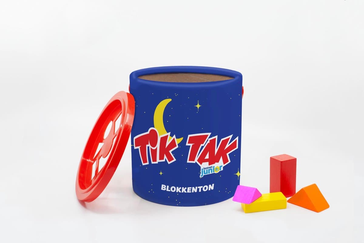 Tik tak - Blokkenton