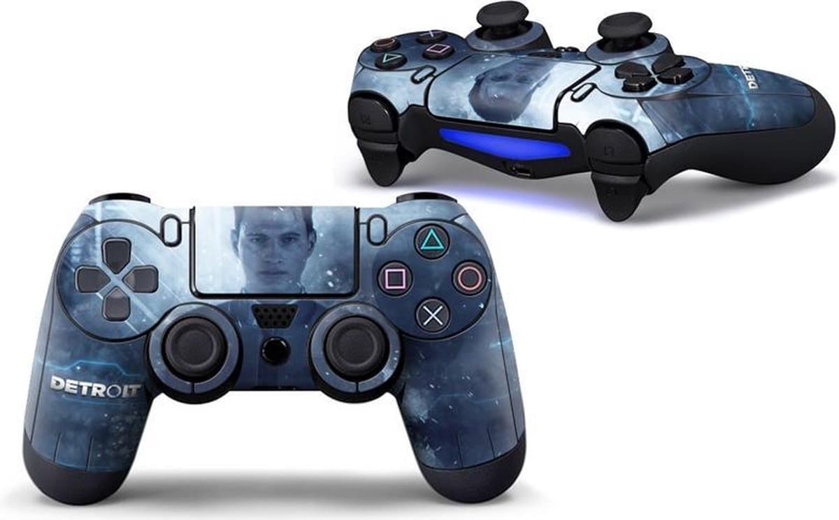 Detroit - PS4 Controller Skin