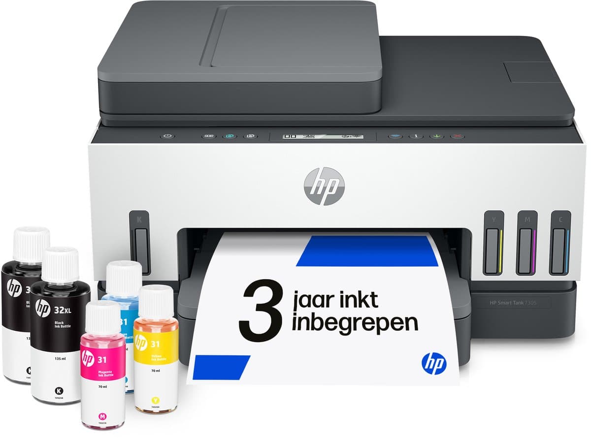 HP Smart Tank 7305 All-in-One