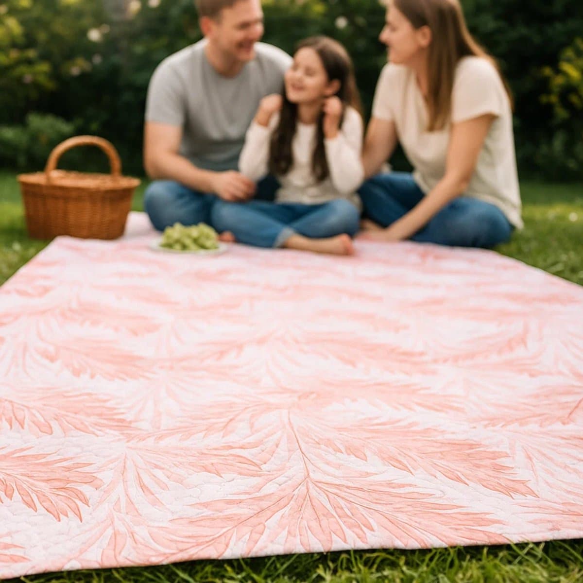 Luxe Dekbedovertrek 200x220cm - Hibiscus Bladeren Design