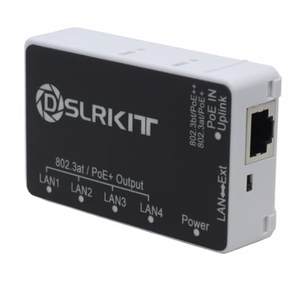 5-poorts Gigabit PoE Pass-Through Switch - PoE Extender met 90W Vermogen