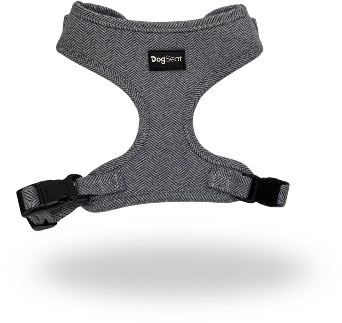 DogSeat® Elite Harnas Ocean - XS - Hondentuig - Verstelbaar hondenharnas - Hondenharnas - Honden tuigje - Luxe & duurzaam