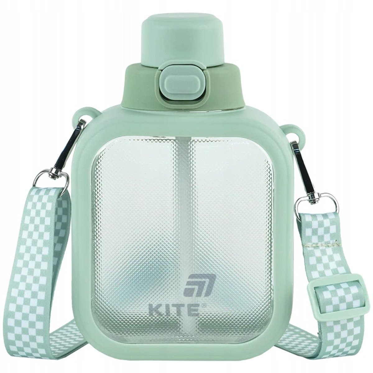 Kite Bidon met Riet en Lus 700ml Tritan BPA-vrij