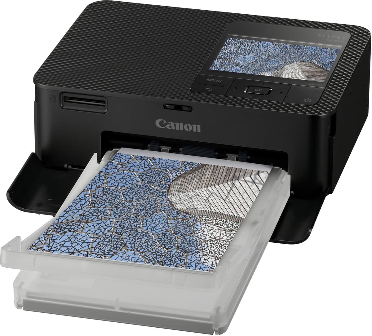 Canon SELPHY CP1500 Zwart